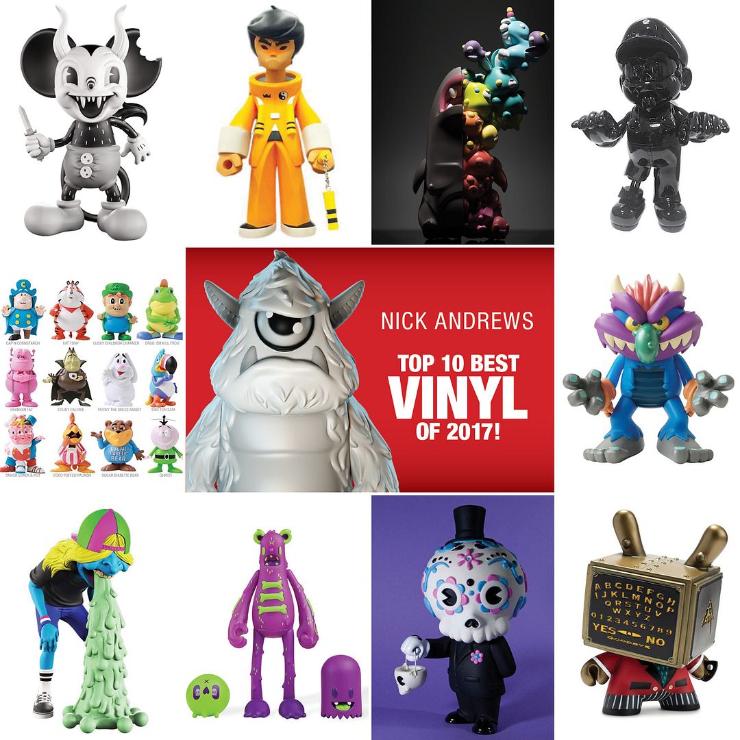 Nick Andrews's Top 10 Best Vinyl Releases of 2017!